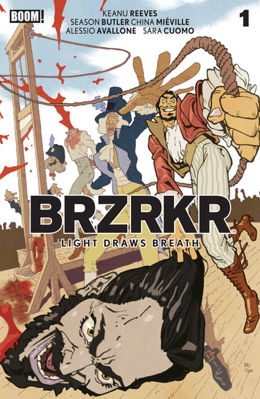 Brzrkr: Light Draws Breath #1 Cvr B Variant Dressed Wimberly
