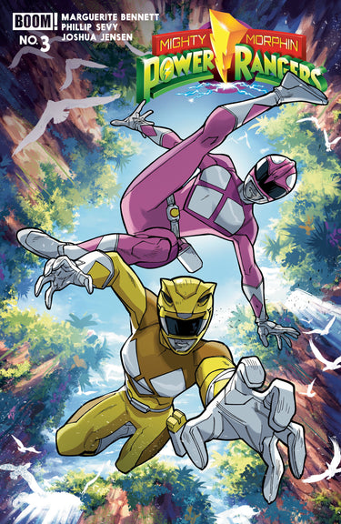 Mighty Morphin Power Rangers 2026 #3 Cvr A Main Dressed Balám