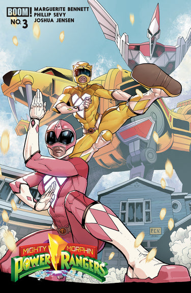 Mighty Morphin Power Rangers 2026 #3 Cvr B Variant Dressed Sevy