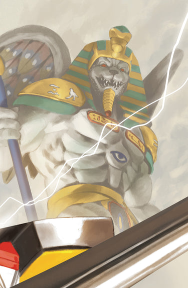 Mighty Morphin Power Rangers 2026 #3 Cvr C Megazord Card Stock Connecting Variant Full Art Mercado