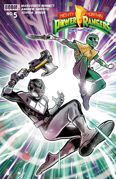 Mighty Morphin Power Rangers 2026 #5 Cvr A Main Dressed DI Gianfelice