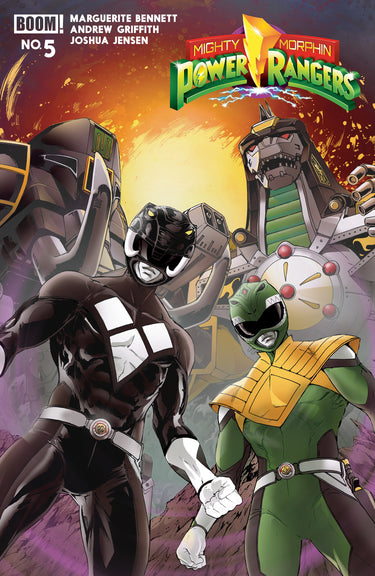 Mighty Morphin Power Rangers 2026 #5 Cvr B Variant Dressed Griffith