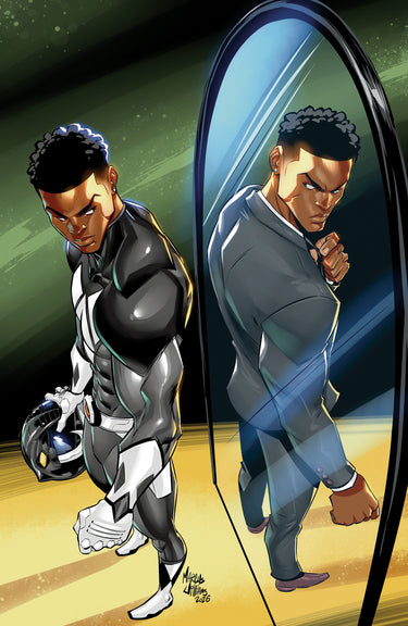 Mighty Morphin Power Rangers 2026 #5 Cvr G 1:20 Incv Variant Full Art Williams