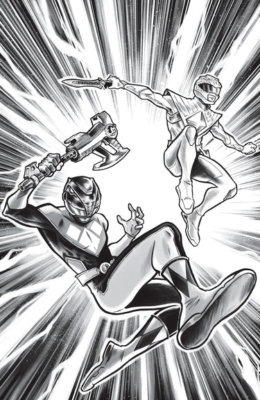 Mighty Morphin Power Rangers 2026 #5 Cvr H 1:25 Incv Variant Full Art DI Gianfelice