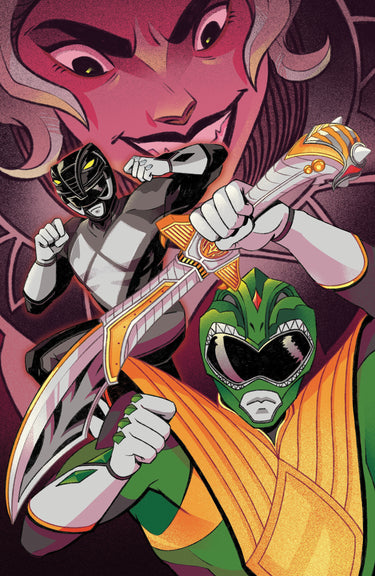Mighty Morphin Power Rangers 2026 #5 Cvr I 1:50 Incv Variant Full Art Goux