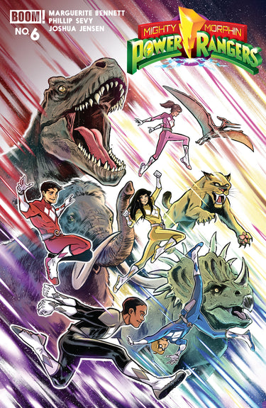 Mighty Morphin Power Rangers 2026 #6 Cvr A Main Dressed Di Gianfelice