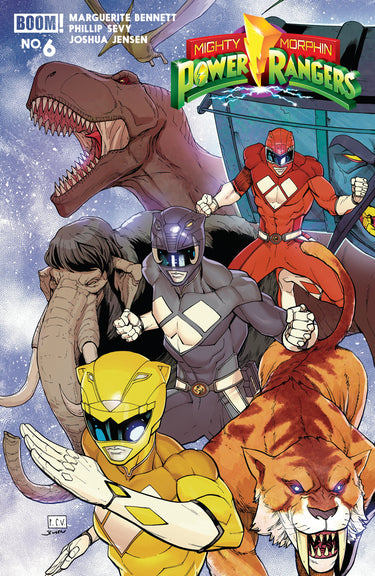 Mighty Morphin Power Rangers 2026 #6 Cvr B Variant Dressed Sevy