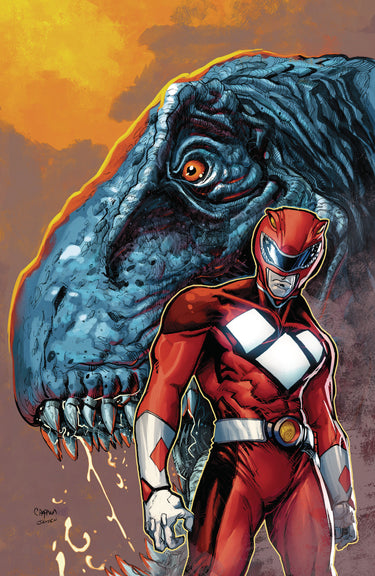Mighty Morphin Power Rangers 2026 #6 Cvr G 1:20 Incv Variant Full Art Campana