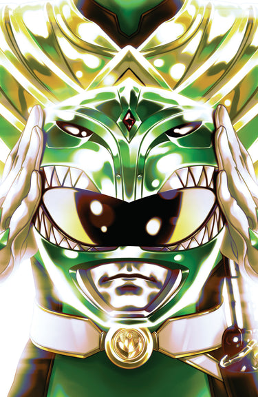 Pre-order comic book Mighty Morphin Power Rangers 2026 #6 Cover K Unlimited Variant full art by Montes, published by Boom Entertainment.