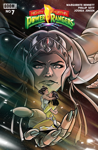 Mighty Morphin Power Rangers (2026) #7 Cvr A Main (Dressed, Di Gianfelice)
