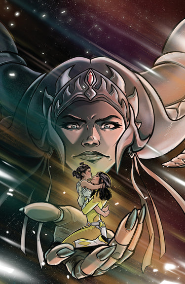 Mighty Morphin Power Rangers (2026) #7 Cvr E Foil Variant (Full Art, Foil, Di Gianfelice)