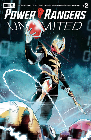 Power Rangers Unlimited #2 Cvr A Main Dressed Sorressa