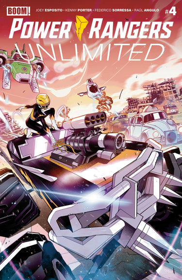 Power Rangers Unlimited #4 Cvr A Main Dressed Sorressa