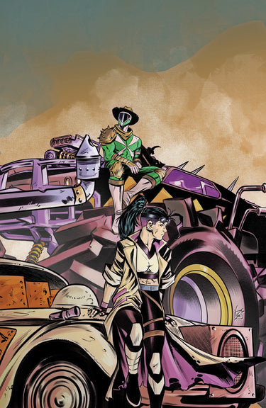 Power Rangers Unlimited #4 Cvr F 1:20 Incv Variant Full Art Federici