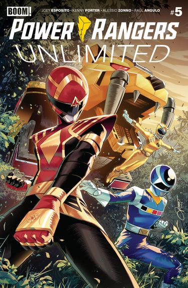 Power Rangers Unlimited #5 Cvr A Main Dressed Zonno