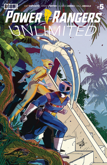 Power Rangers Unlimited #5 Cvr B Variant Dressed Carlini