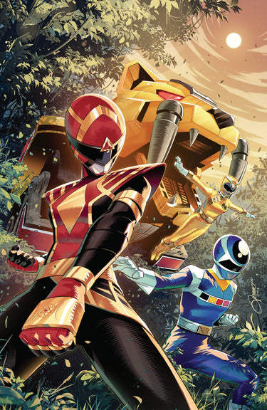 Power Rangers Unlimited #5 Cvr D Foil Variant Full Art Foil Zonno