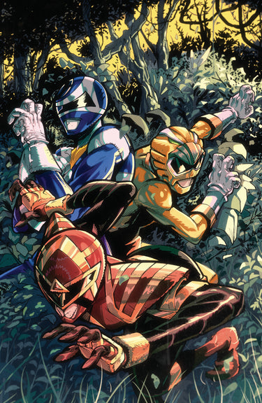 Power Rangers Unlimited #5 Cvr G 1:25 Incv Variant Full Art Lopez