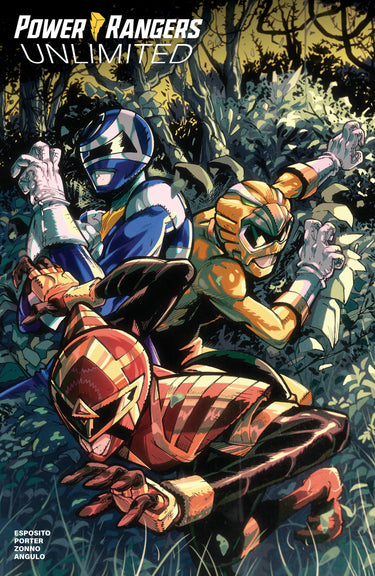 Power Rangers Unlimited #5 Cvr I FOC Reveal Variant Dressed Ortiz