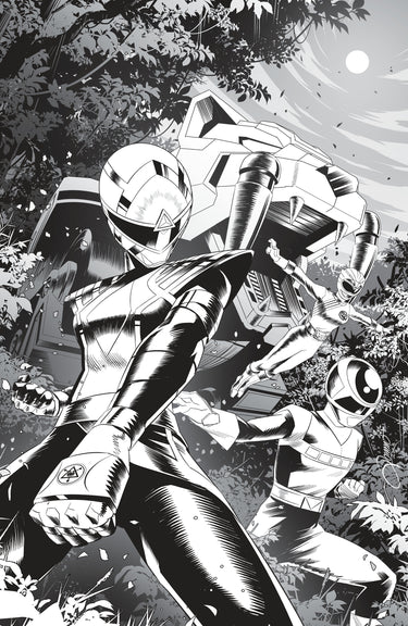 Power Rangers Unlimited #5 Cvr J Unlimited Variant Full Art Zonno