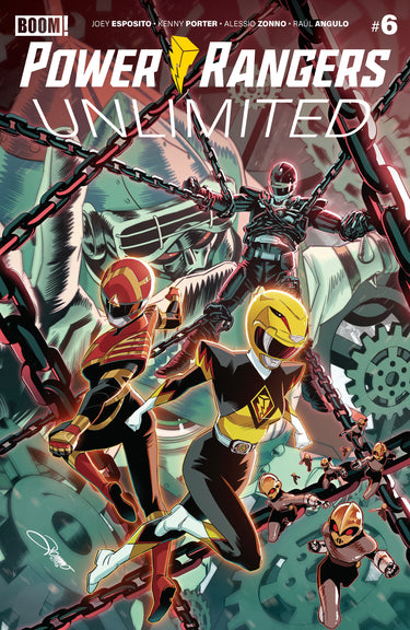 Power Rangers Unlimited #6 Cvr A Main (Dressed, Zonno)