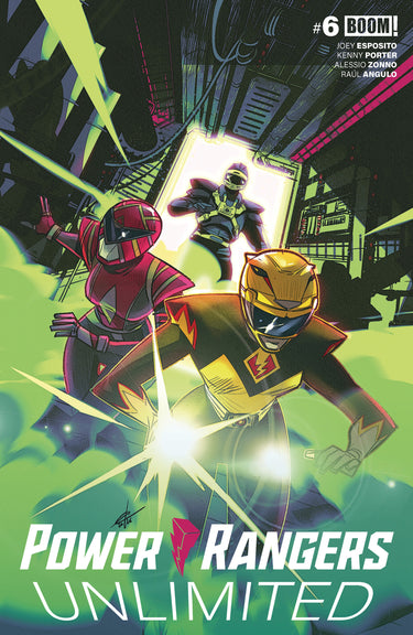 Power Rangers Unlimited #6 Cvr B Variant (Dressed, Carlini)