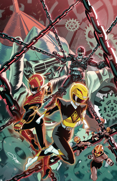 Power Rangers Unlimited #6 Cvr D Foil Variant (Full Art, Zonno)