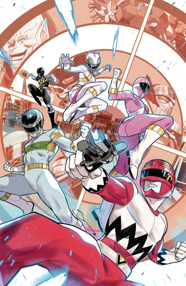 Power Rangers Unlimited #7 D Foil Variant full art comic cover featuring Sorressa by Random House Worlds