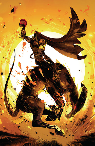 Power Rangers Unlimited #7 F RI 1:15 Incv full art variant comic by Simeone, Random House Worlds cover