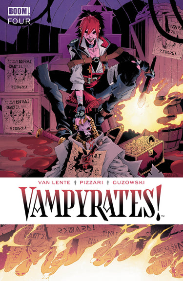 Vampyrates! #4 Cvr A Main Dressed Pizzari