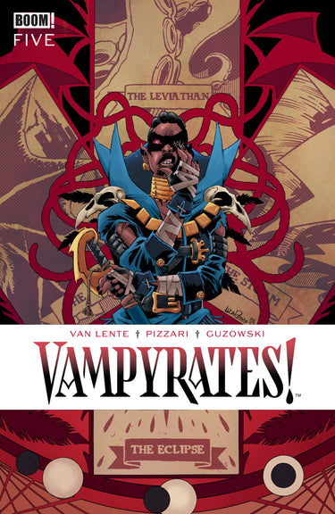 Vampyrates! #5 Cvr A Main Dressed Pizzari