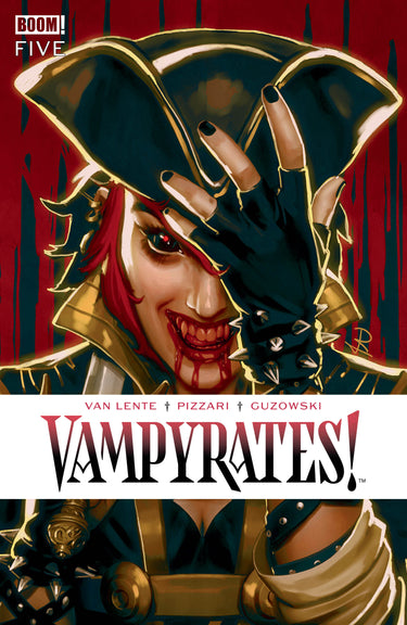 Vampyrates! #5 Cvr B Variant Dressed Puebla