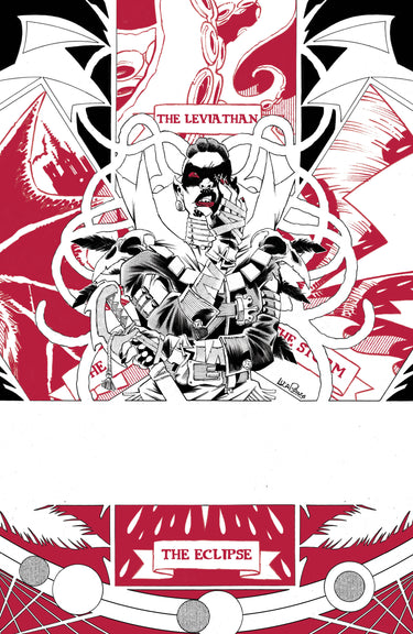 Vampyrates! #5 Cvr F Unlimited Variant Full Art Pizzari