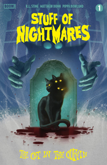 Stuff of Nightmares the Cat in the Coffin #1 Cvr B Variant Dressed Murakami