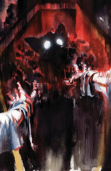 Stuff of Nightmares the Cat in the Coffin #1 Cvr G 1:20 Incv Full Art Ito