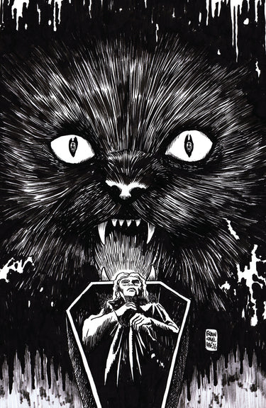 Stuff of Nightmares the Cat in the Coffin #1 Cvr I Unlimited Variant Full Art Francavilla