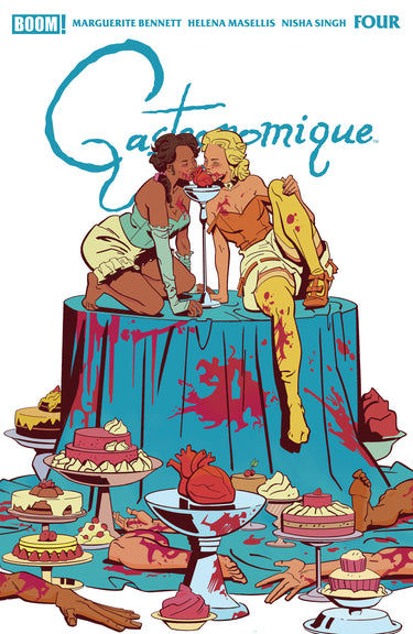 Gastronomique #4 Cvr B Variant (Dressed, Ignazzi)