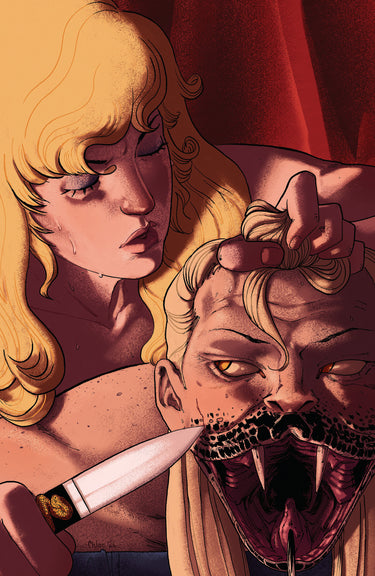 Gastronomique #4 Cvr D Full Art Brailsford RI 1:10 Variant cover by Chloe Brailsford