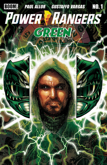 Power Rangers Green #1 Cvr A Main Dressed Harris