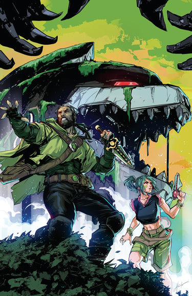 Power Rangers Green #3 Cvr G 1:25 Incv Variant Full Art Tba