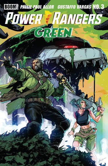 Power Rangers Green #3 Cvr I FOC Reveal Variant Dressed Tba