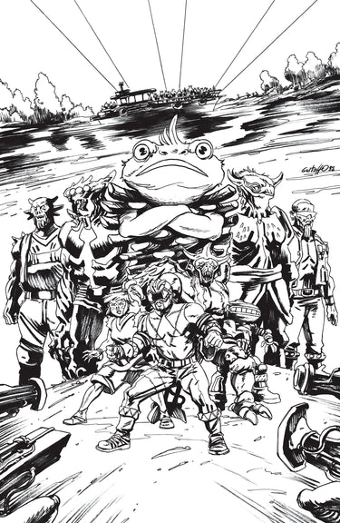 Power Rangers Green #3 Cvr J Unlimited Variant Full Art Vargas