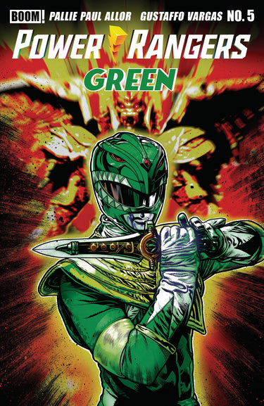 Power Rangers Green #5 Cvr A Main (Dressed, Harris)