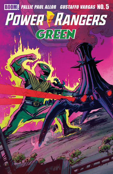 Power Rangers Green #5 Cvr B Variant (Dressed, Vargas)
