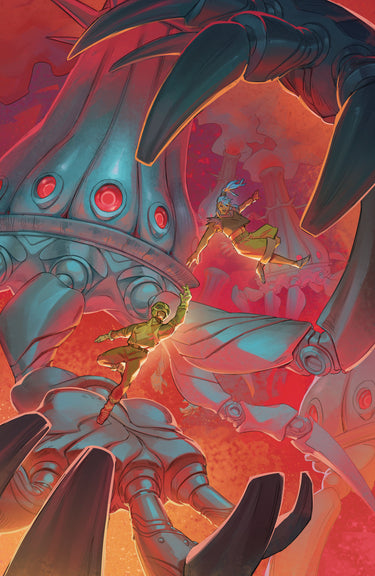 Power Rangers Green #5 Cvr F Full Art Viklander RI 1:20 Variant cover by Hampus Viklander