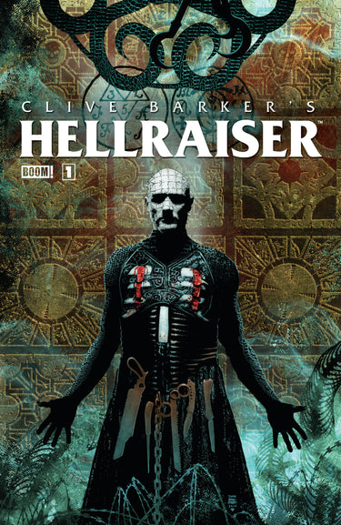 Hellraiser Facsimile Edition #1 Cvr A Main Dressed Bradstreet