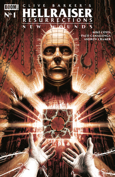 Hellraiser Resurrections-New Wounds #1 Cvr A Main Dressed Simpson