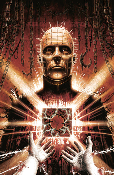 Hellraiser Resurrections-New Wounds #1 Cvr F Unlimited Variant Full Art Simpson