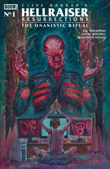Hellraiser Resurrections-the Onanistic Ritual #1 Cvr A Main Dressed Kendall