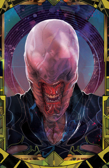 Hellraiser Resurrections-the Onanistic Ritual #1 Cvr E 1:25 Incv Full Art Ward